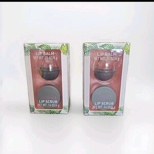 Lique Lip Balm and Scrub Set